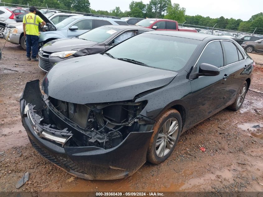 2015 Toyota Camry Se VIN: 4T1BF1FK6FU105242 Lot: 39360439