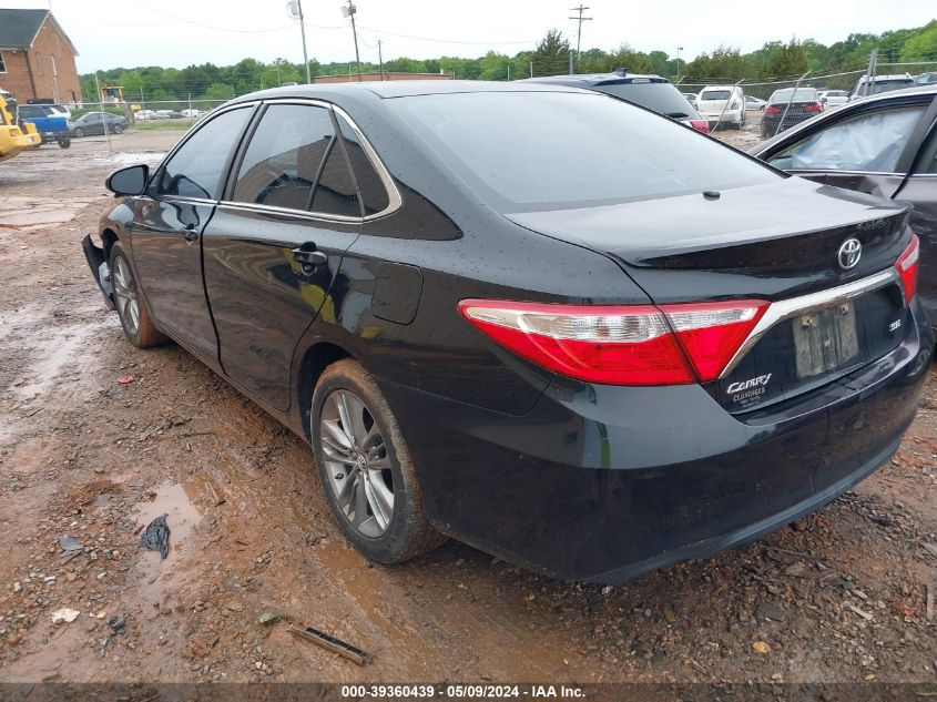 2015 Toyota Camry Se VIN: 4T1BF1FK6FU105242 Lot: 39360439