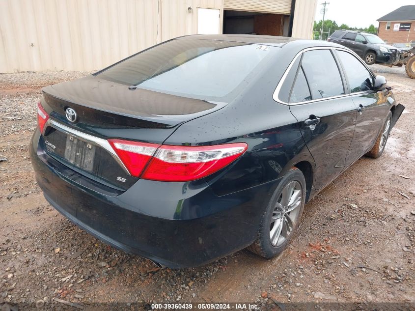 2015 Toyota Camry Se VIN: 4T1BF1FK6FU105242 Lot: 39360439