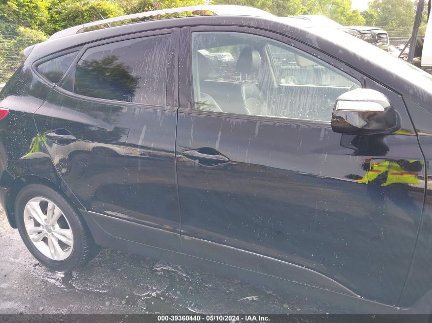 2013 Hyundai Tucson Gls VIN: KM8JU3AC4DU617589 Lot: 39360440