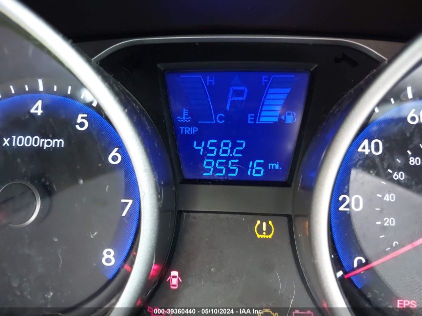 2013 Hyundai Tucson Gls VIN: KM8JU3AC4DU617589 Lot: 39360440