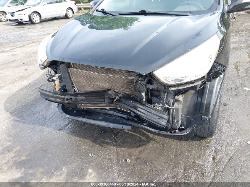 2013 Hyundai Tucson Gls VIN: KM8JU3AC4DU617589 Lot: 39360440