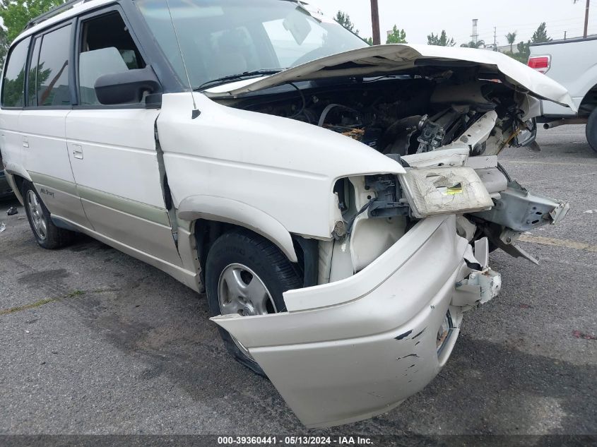 1998 Mazda Mpv Wagon VIN: JM3LV5223W0843930 Lot: 39360441