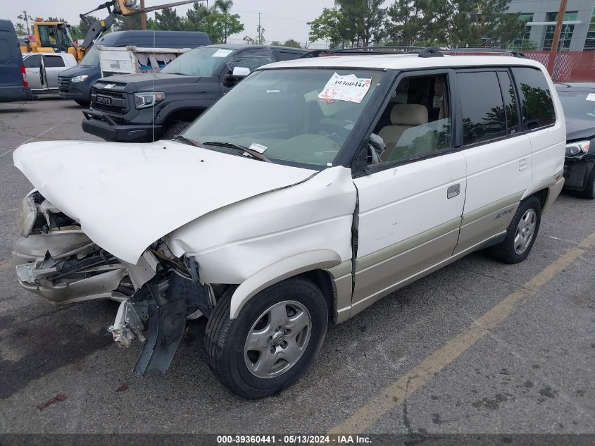 1998 Mazda Mpv Wagon VIN: JM3LV5223W0843930 Lot: 39360441