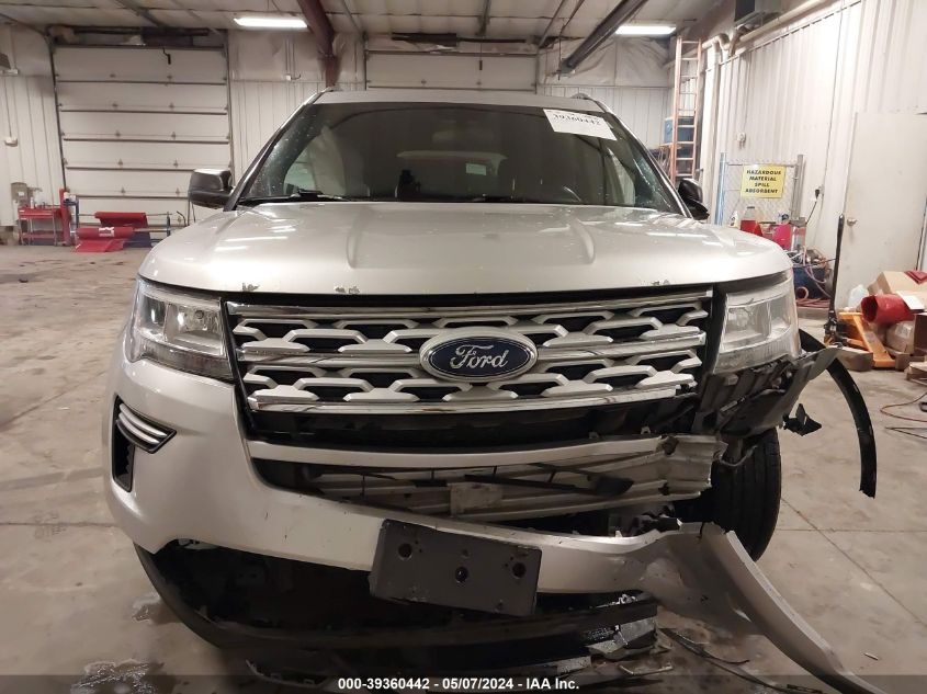 2019 Ford Explorer Xlt VIN: 1FM5K8D8XKGA89225 Lot: 39360442