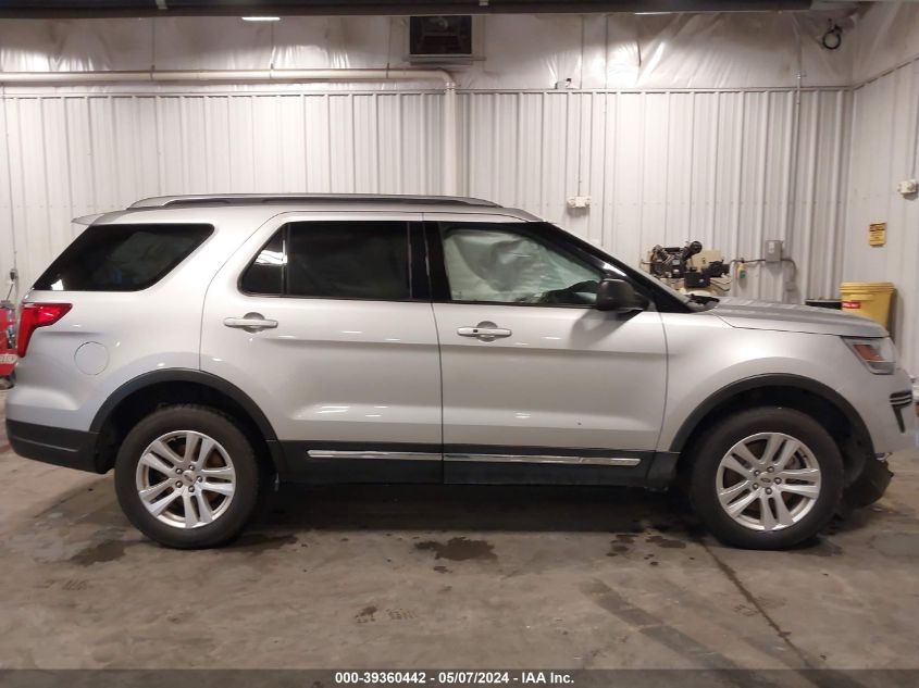 2019 Ford Explorer Xlt VIN: 1FM5K8D8XKGA89225 Lot: 39360442