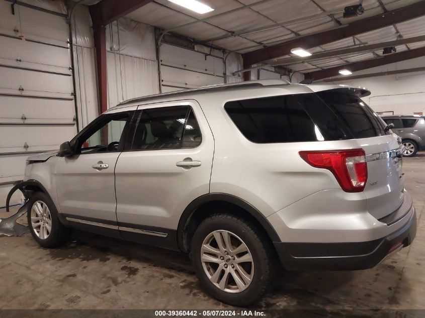 2019 Ford Explorer Xlt VIN: 1FM5K8D8XKGA89225 Lot: 39360442