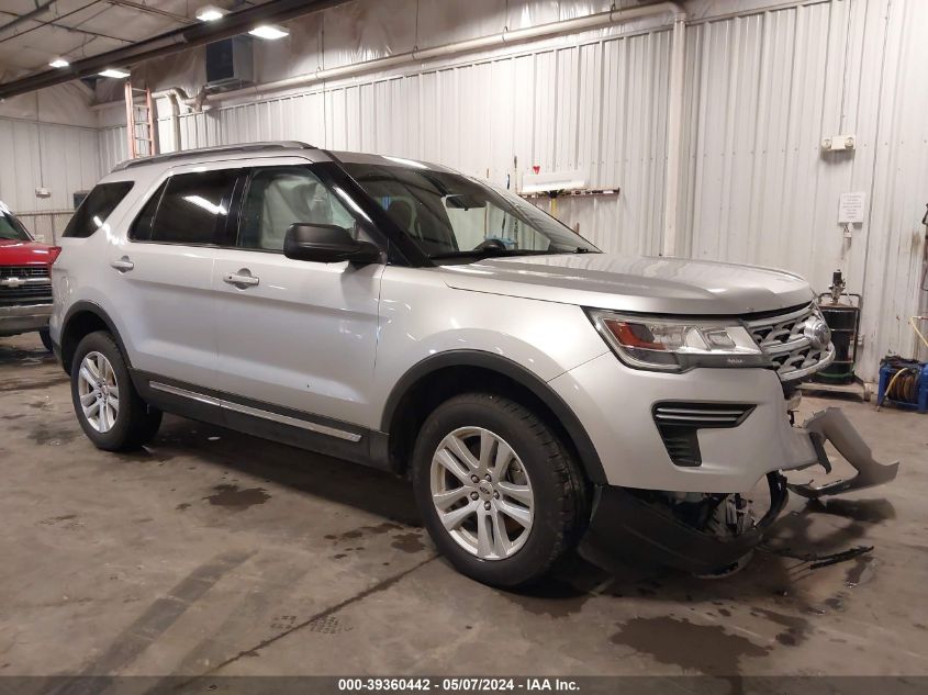 2019 Ford Explorer Xlt VIN: 1FM5K8D8XKGA89225 Lot: 39360442