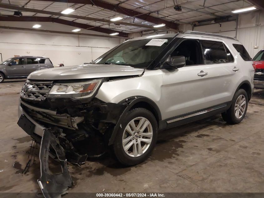 2019 Ford Explorer Xlt VIN: 1FM5K8D8XKGA89225 Lot: 39360442