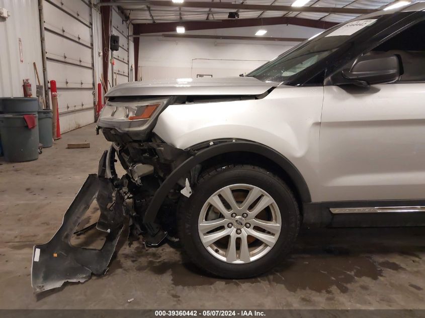 2019 Ford Explorer Xlt VIN: 1FM5K8D8XKGA89225 Lot: 39360442