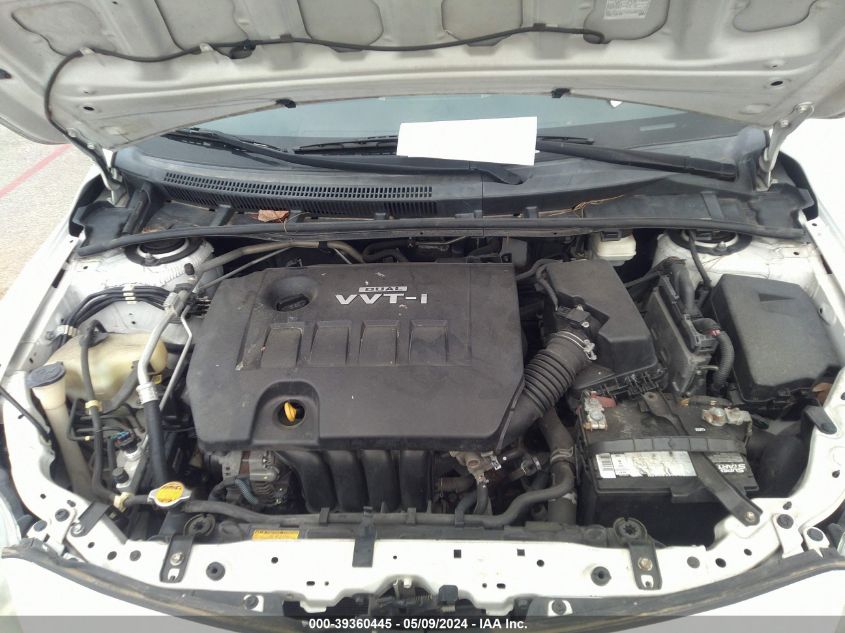 2010 Toyota Corolla S VIN: 1NXBU4EE2AZ273276 Lot: 39360445