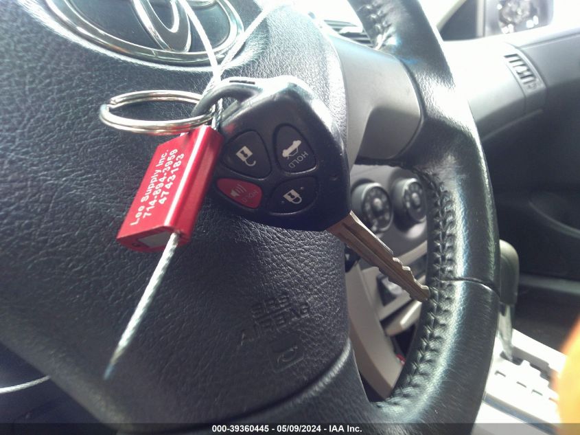 2010 Toyota Corolla S VIN: 1NXBU4EE2AZ273276 Lot: 39360445