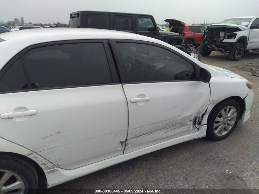 2010 Toyota Corolla S VIN: 1NXBU4EE2AZ273276 Lot: 39360445