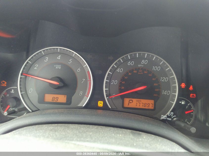 2010 Toyota Corolla S VIN: 1NXBU4EE2AZ273276 Lot: 39360445