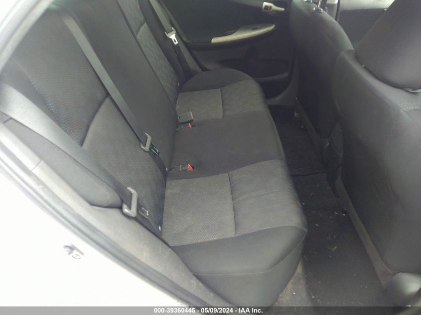 2010 Toyota Corolla S VIN: 1NXBU4EE2AZ273276 Lot: 39360445