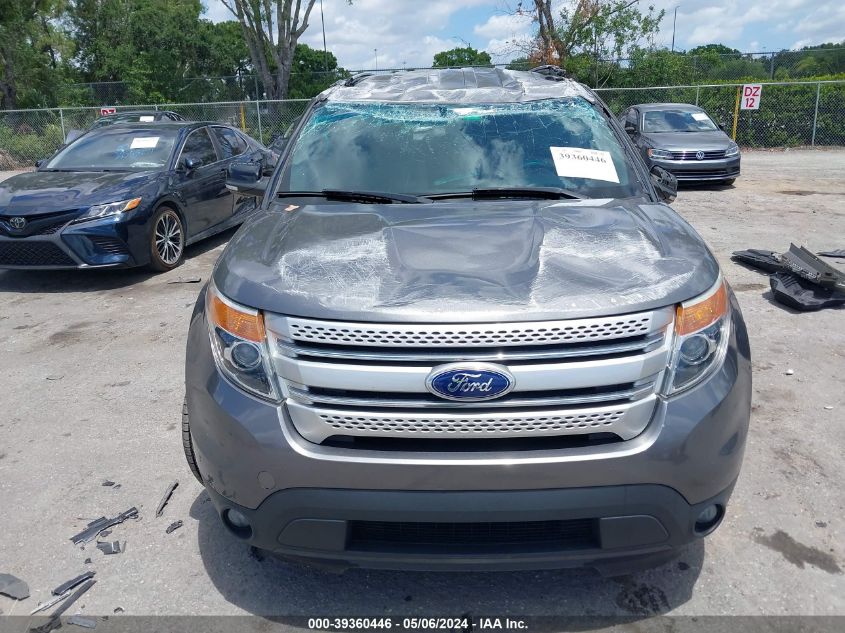 2014 Ford Explorer Xlt VIN: 1FM5K7D86EGA40974 Lot: 39360446