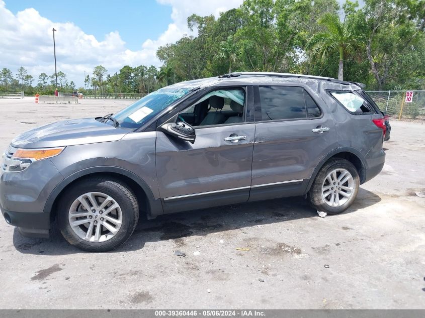 2014 Ford Explorer Xlt VIN: 1FM5K7D86EGA40974 Lot: 39360446