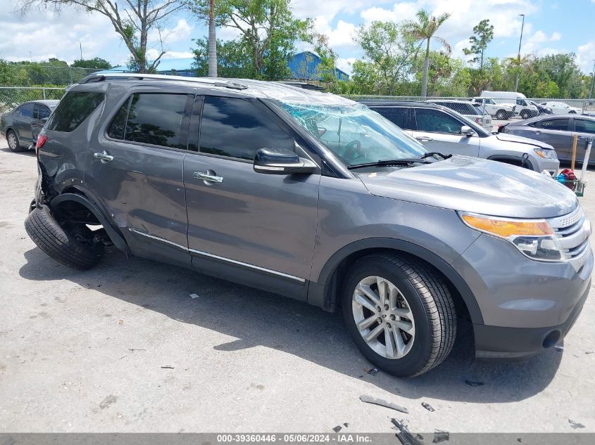 2014 Ford Explorer Xlt VIN: 1FM5K7D86EGA40974 Lot: 39360446