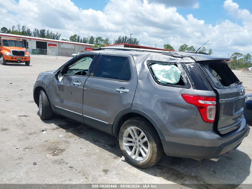 2014 Ford Explorer Xlt VIN: 1FM5K7D86EGA40974 Lot: 39360446