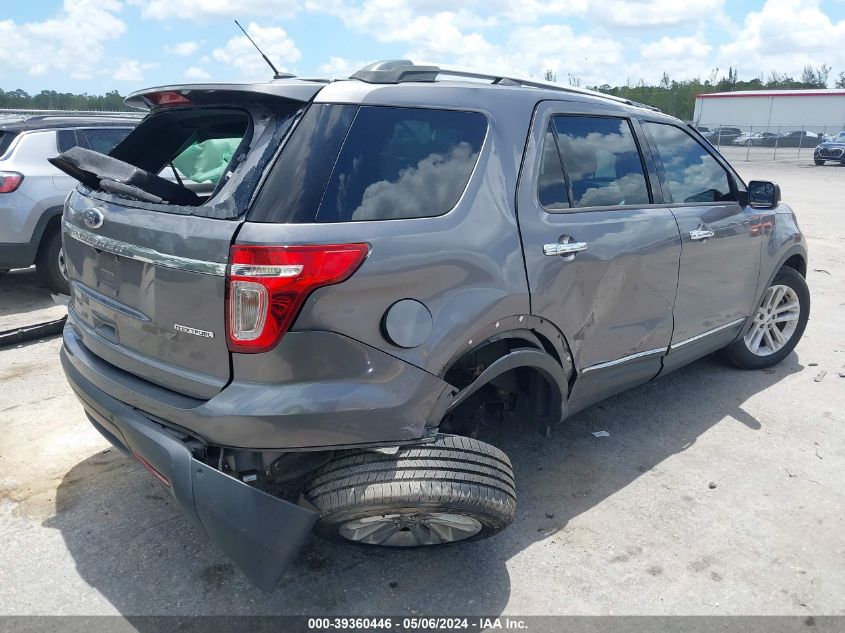 2014 Ford Explorer Xlt VIN: 1FM5K7D86EGA40974 Lot: 39360446