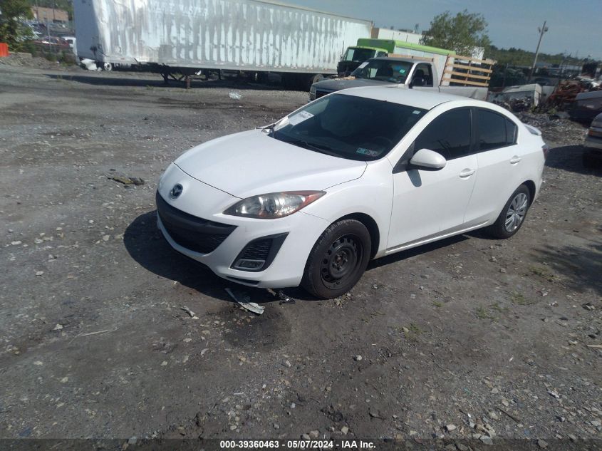 2011 Mazda Mazda3 I Sport VIN: JM1BL1UG2B1364026 Lot: 39360463