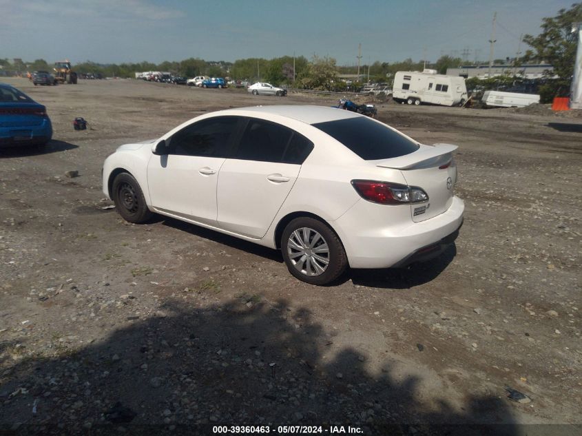 2011 Mazda Mazda3 I Sport VIN: JM1BL1UG2B1364026 Lot: 39360463