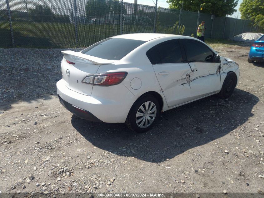 2011 Mazda Mazda3 I Sport VIN: JM1BL1UG2B1364026 Lot: 39360463