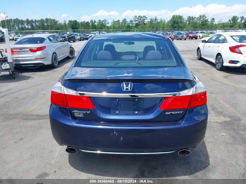 2015 Honda Accord Sport VIN: 1HGCR2F59FA074328 Lot: 39360465