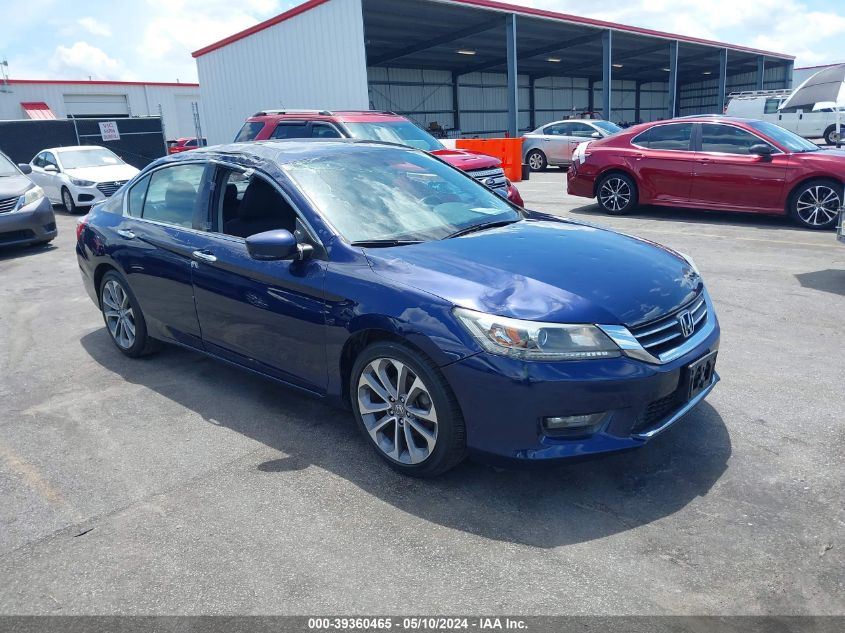 2015 Honda Accord Sport VIN: 1HGCR2F59FA074328 Lot: 39360465