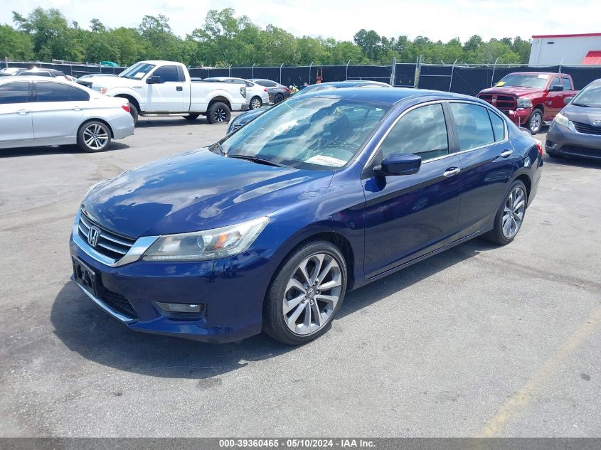 2015 Honda Accord Sport VIN: 1HGCR2F59FA074328 Lot: 39360465