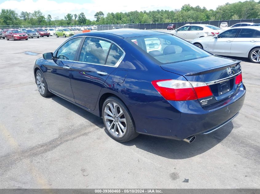 2015 Honda Accord Sport VIN: 1HGCR2F59FA074328 Lot: 39360465