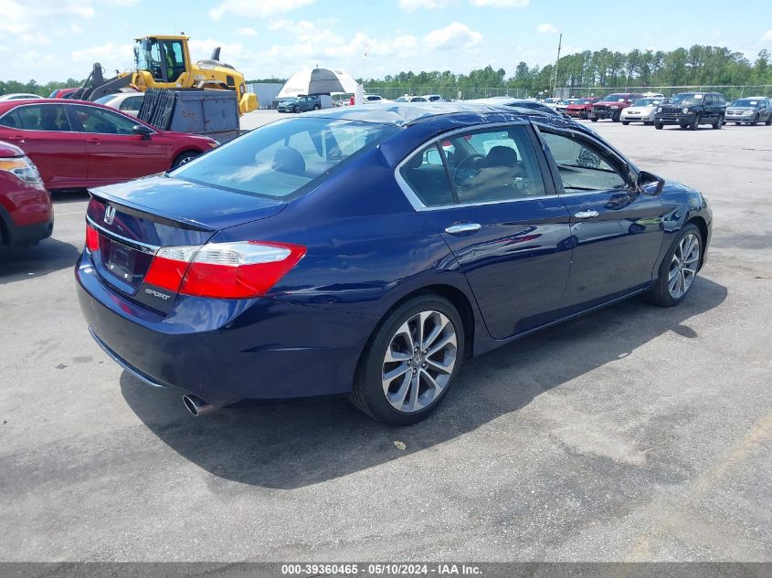 2015 Honda Accord Sport VIN: 1HGCR2F59FA074328 Lot: 39360465