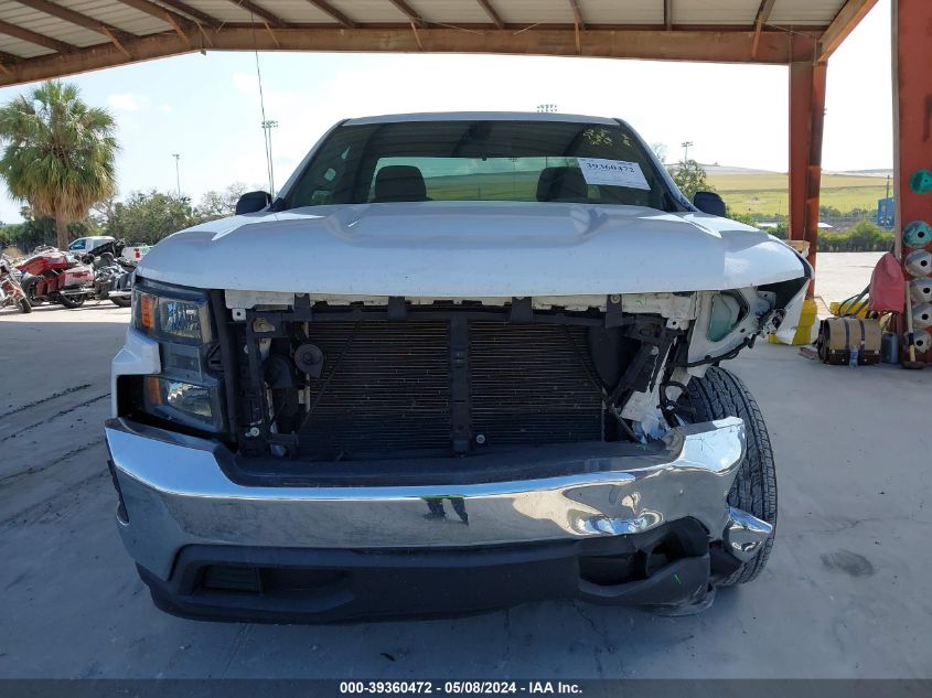 2020 Chevrolet Silverado 1500 2Wd Regular Cab Long Bed Wt VIN: 3GCNWAEHXLG156913 Lot: 39360472