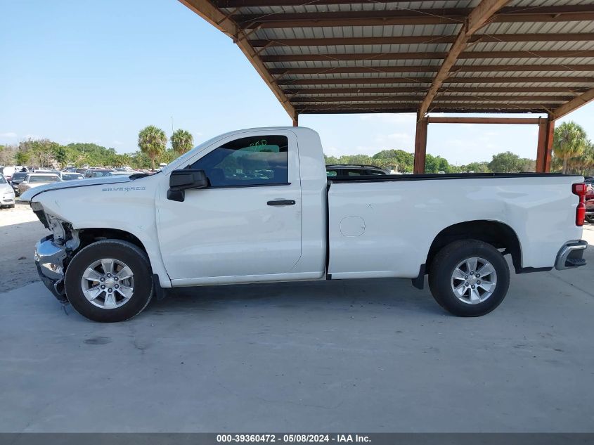 2020 Chevrolet Silverado 1500 2Wd Regular Cab Long Bed Wt VIN: 3GCNWAEHXLG156913 Lot: 39360472