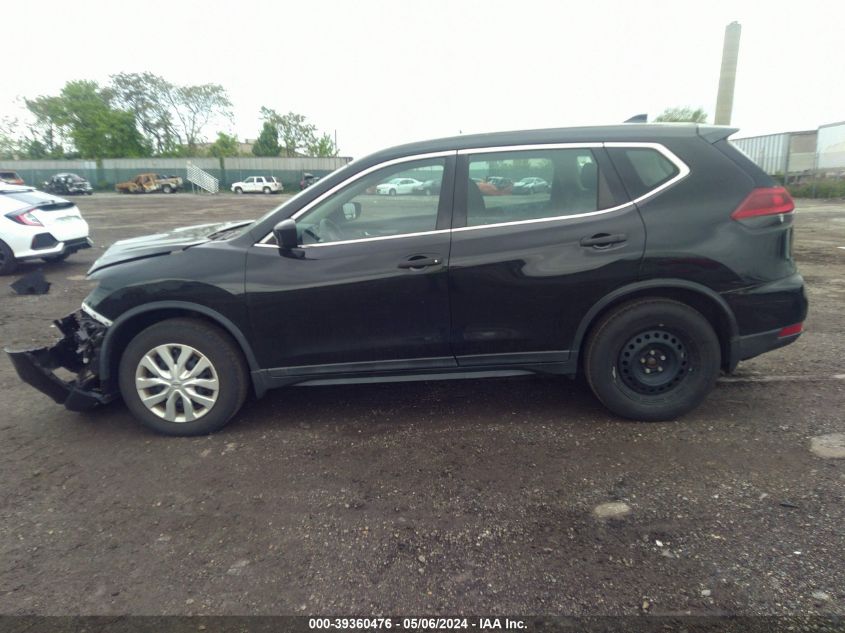 2018 Nissan Rogue S VIN: 5N1AT2MV2JC825823 Lot: 39360476