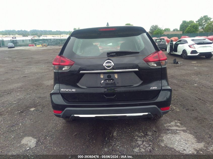 2018 Nissan Rogue S VIN: 5N1AT2MV2JC825823 Lot: 39360476