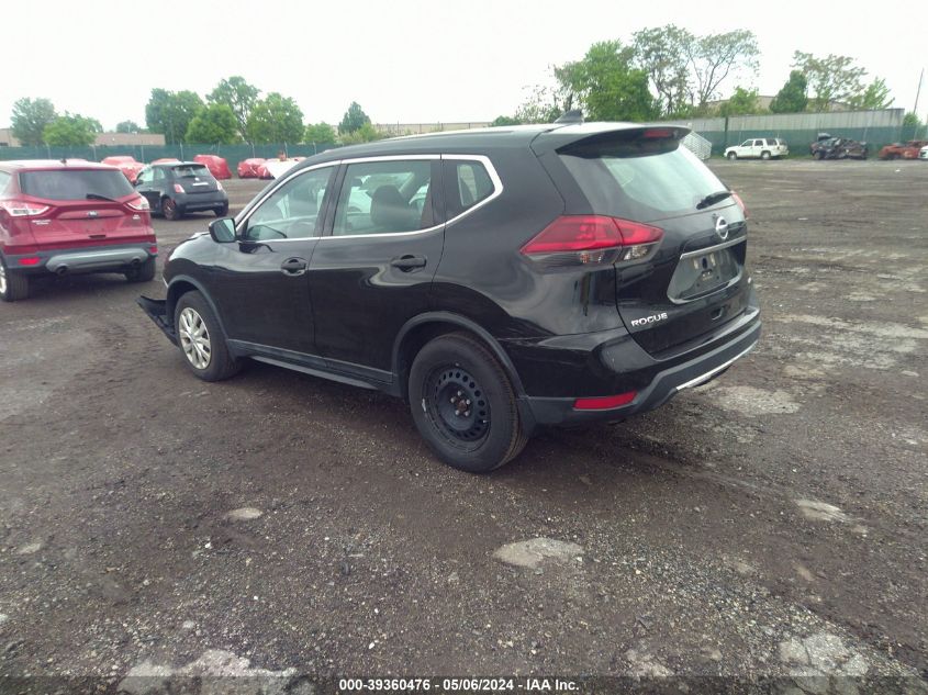 2018 Nissan Rogue S VIN: 5N1AT2MV2JC825823 Lot: 39360476