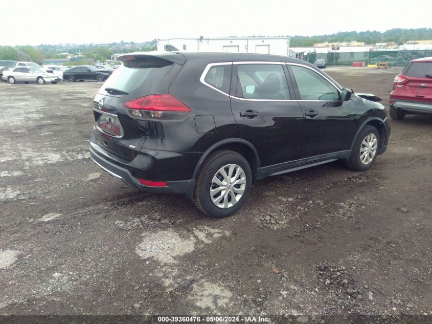 2018 Nissan Rogue S VIN: 5N1AT2MV2JC825823 Lot: 39360476