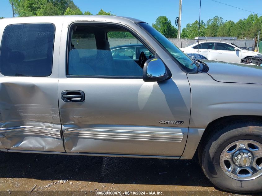 2000 Chevrolet Silverado 1500 Ls VIN: 1GCEC19V0YZ211773 Lot: 39360479