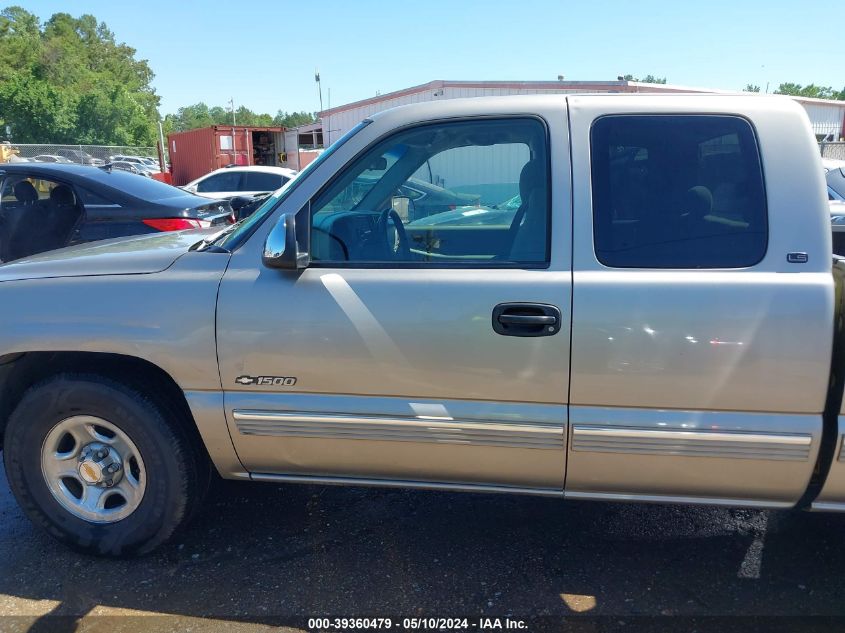 2000 Chevrolet Silverado 1500 Ls VIN: 1GCEC19V0YZ211773 Lot: 39360479