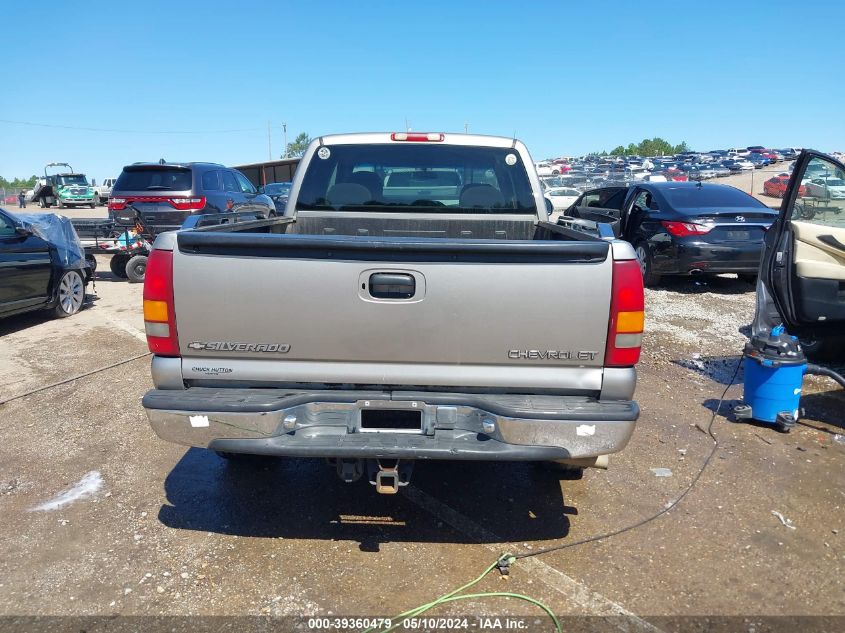 2000 Chevrolet Silverado 1500 Ls VIN: 1GCEC19V0YZ211773 Lot: 39360479