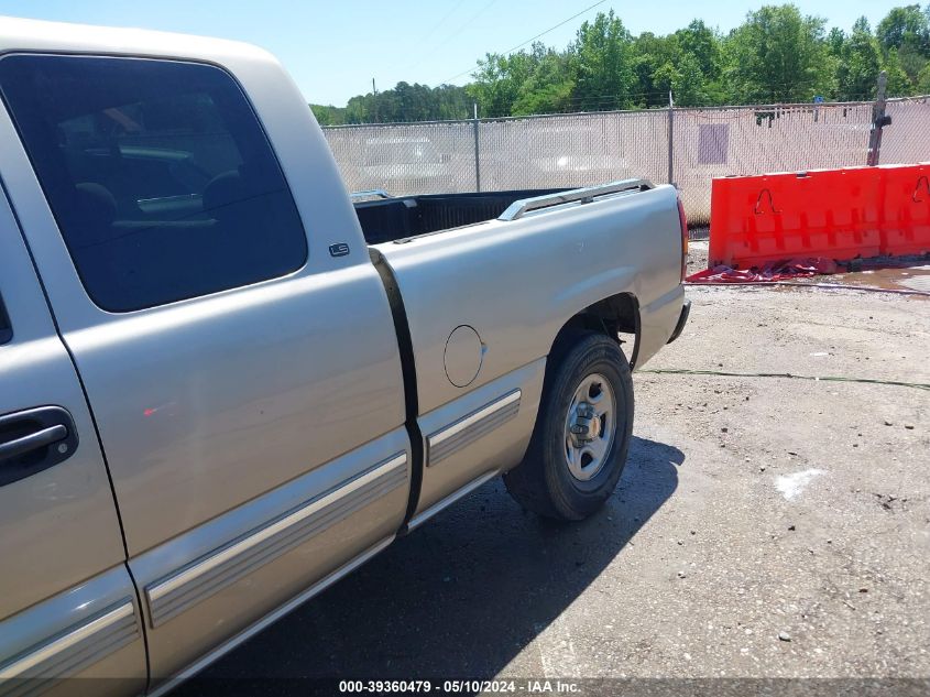 2000 Chevrolet Silverado 1500 Ls VIN: 1GCEC19V0YZ211773 Lot: 39360479