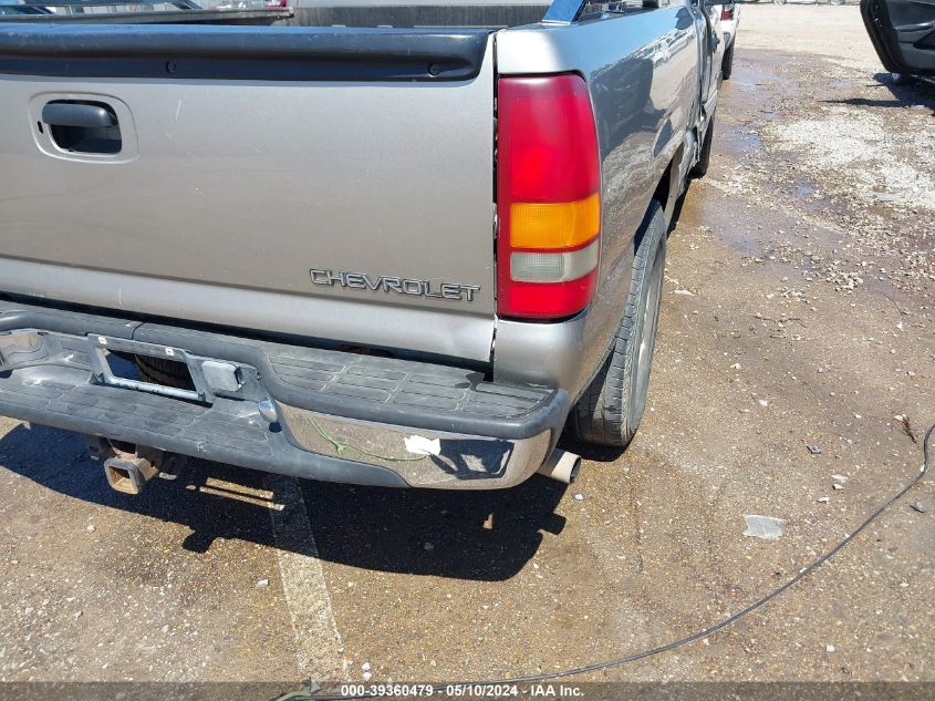 2000 Chevrolet Silverado 1500 Ls VIN: 1GCEC19V0YZ211773 Lot: 39360479