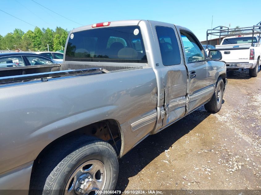 2000 Chevrolet Silverado 1500 Ls VIN: 1GCEC19V0YZ211773 Lot: 39360479