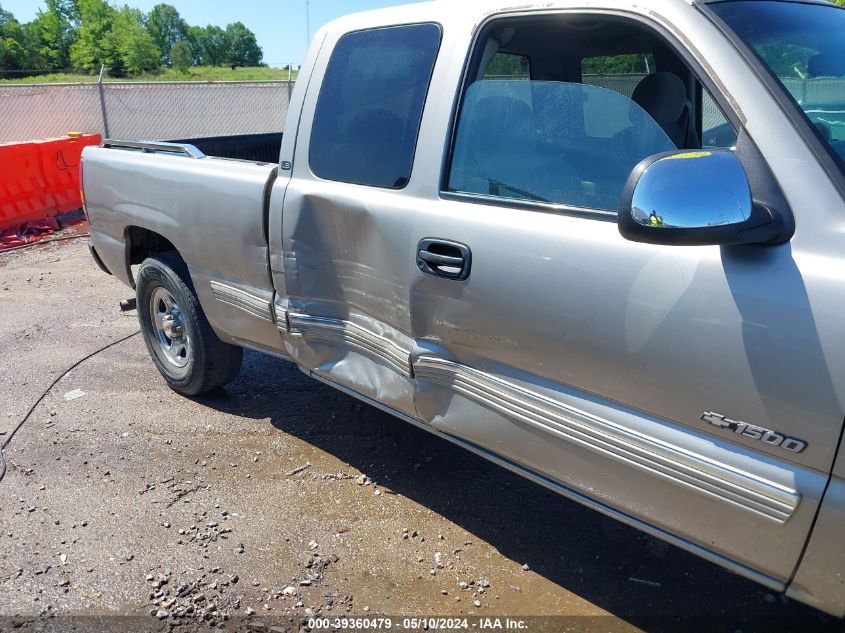 2000 Chevrolet Silverado 1500 Ls VIN: 1GCEC19V0YZ211773 Lot: 39360479