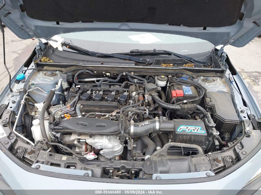 2022 HONDA CIVIC SI SEDAN - 2HGFE1E52NH470766