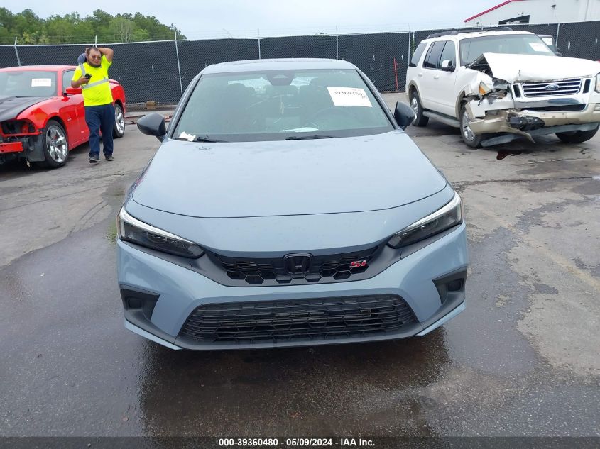 2022 HONDA CIVIC SI SEDAN - 2HGFE1E52NH470766