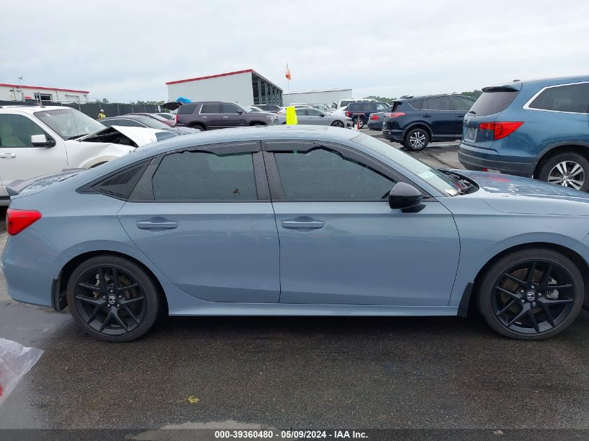 2022 HONDA CIVIC SI SEDAN - 2HGFE1E52NH470766