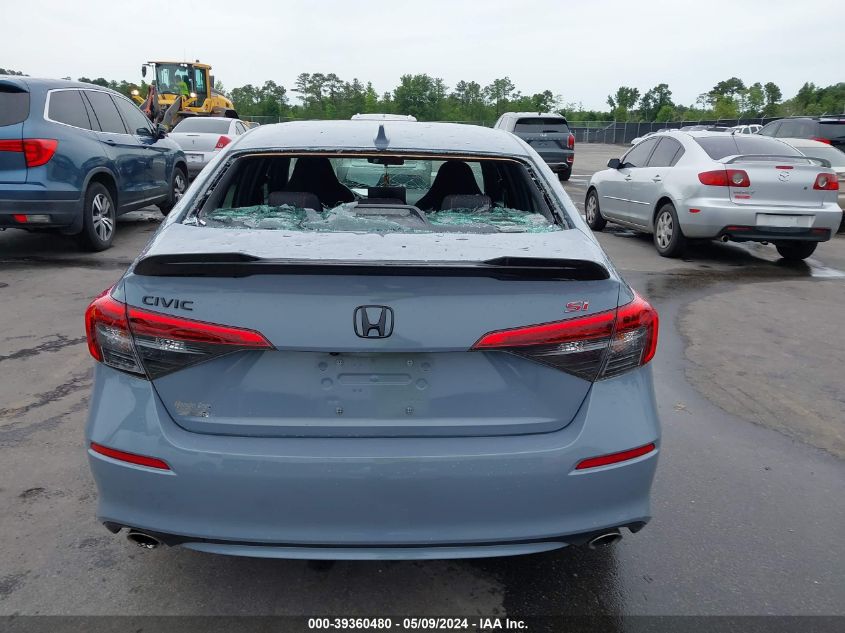 2022 Honda Civic Si Sedan VIN: 2HGFE1E52NH470766 Lot: 39360480