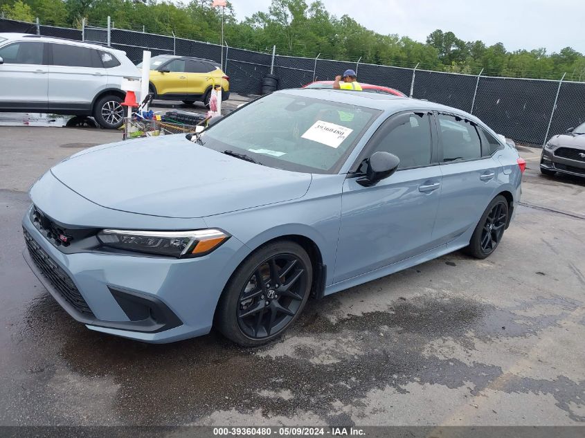 2022 HONDA CIVIC SI SEDAN - 2HGFE1E52NH470766